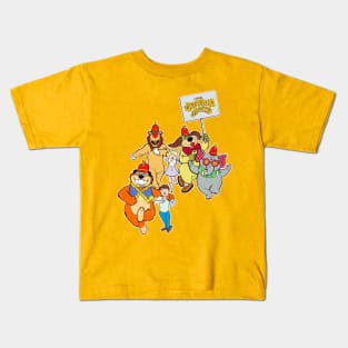 Banana SPLITS t-shirt Kids T-Shirt